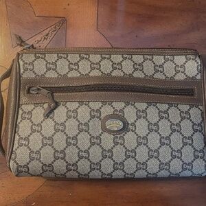 Vintage Gucci Plus Clutch Bag